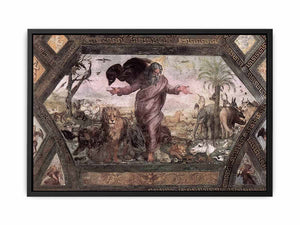 The Creation of the Animals By Raphael
