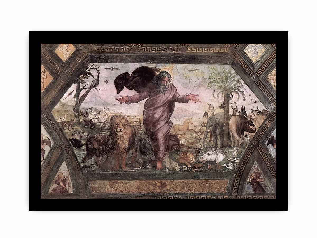 The Creation of the Animals By Raphael
