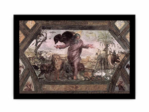 The Creation of the Animals By Raphael