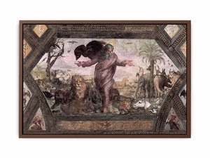 The Creation of the Animals By Raphael