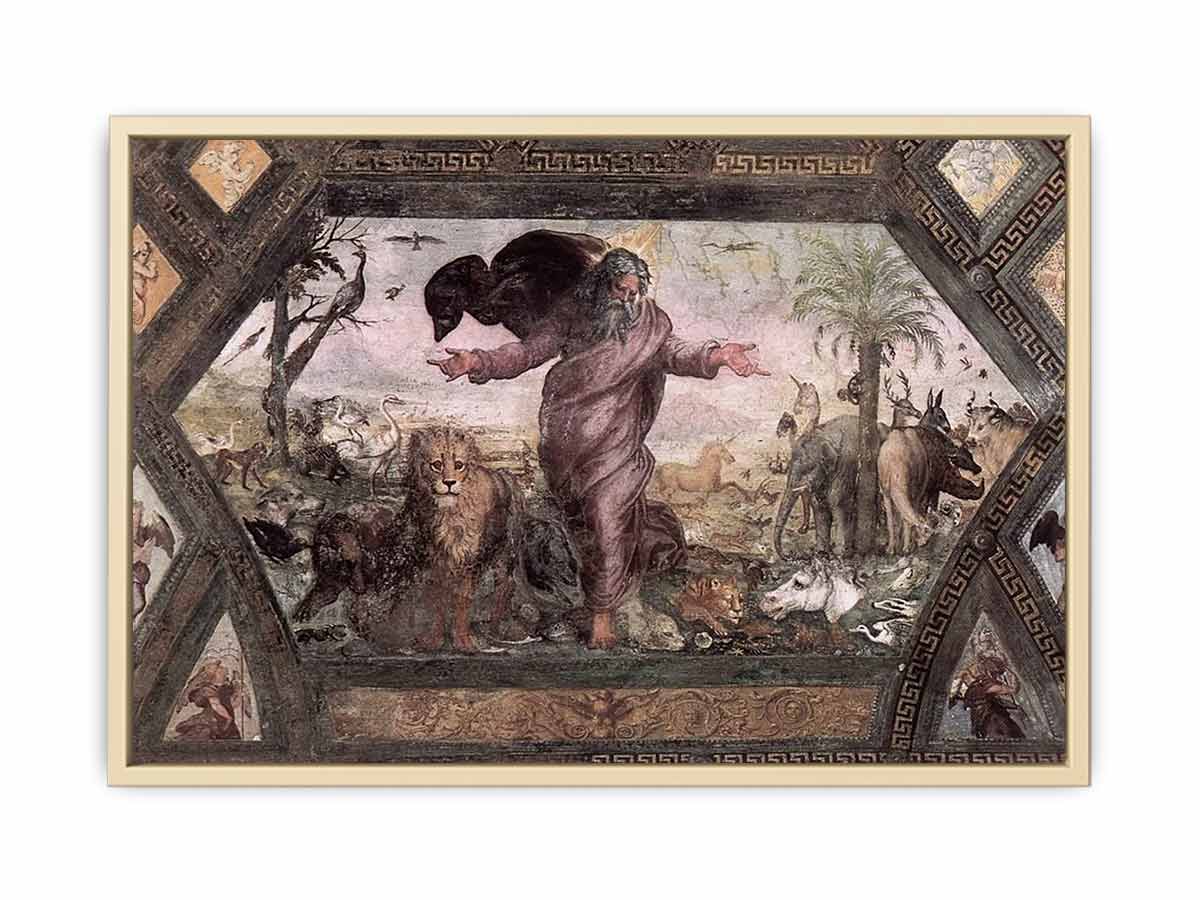 The Creation of the Animals By Raphael