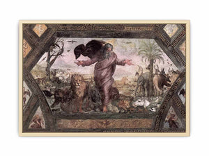 The Creation of the Animals By Raphael