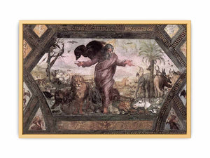 The Creation of the Animals By Raphael