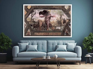 The Creation of the Animals By Raphael