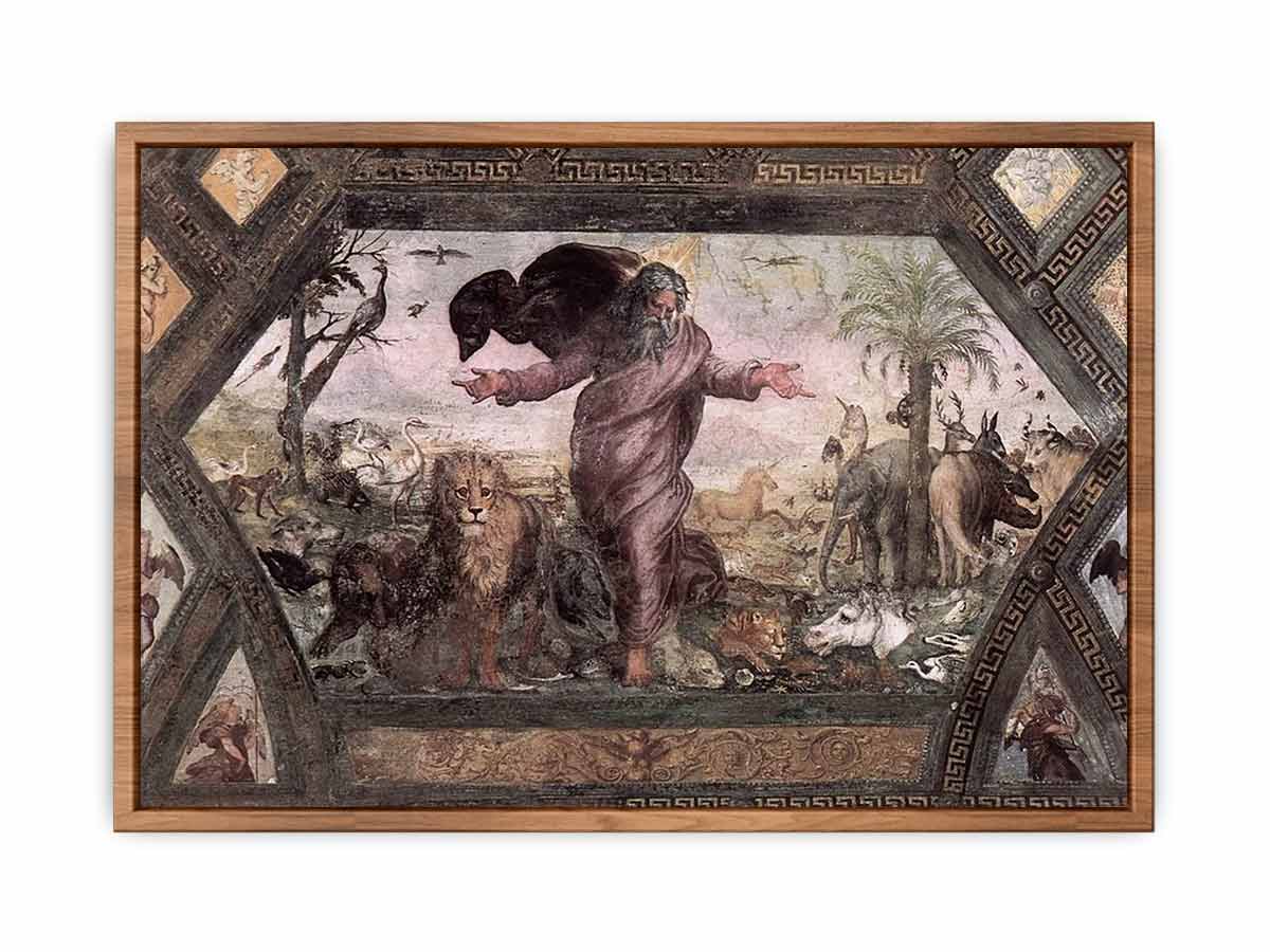 The Creation of the Animals By Raphael