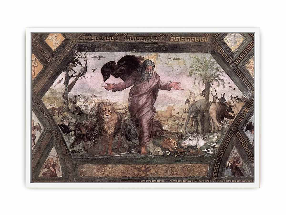 The Creation of the Animals By Raphael
