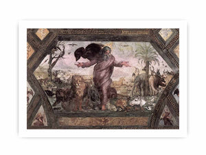 The Creation of the Animals By Raphael