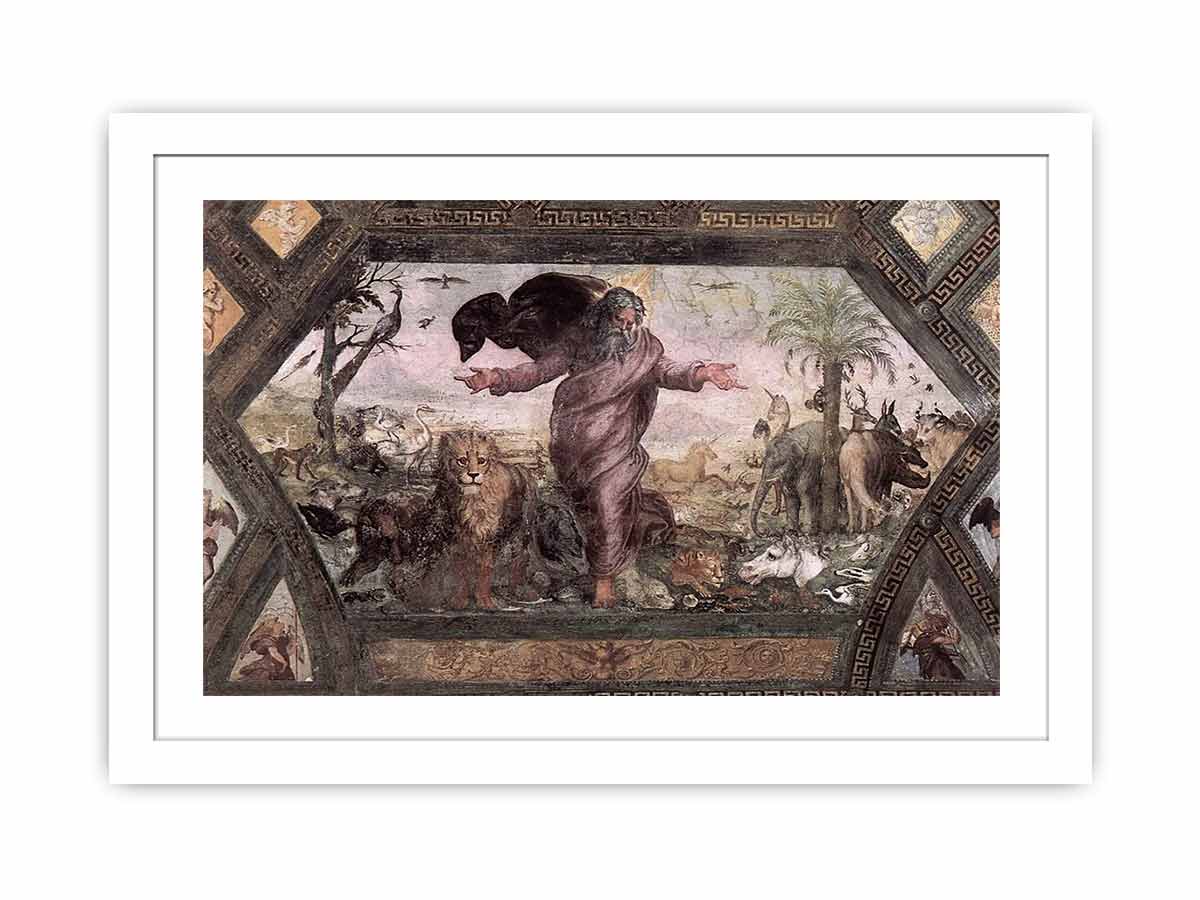 The Creation of the Animals By Raphael