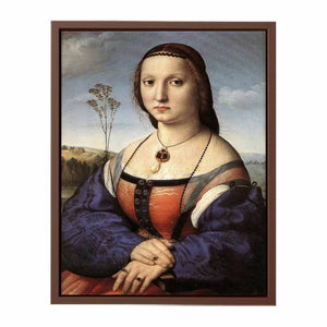 Portrait of Maddalena Doni By Raphael