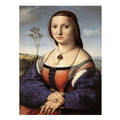 Portrait of Maddalena Doni By Raphael