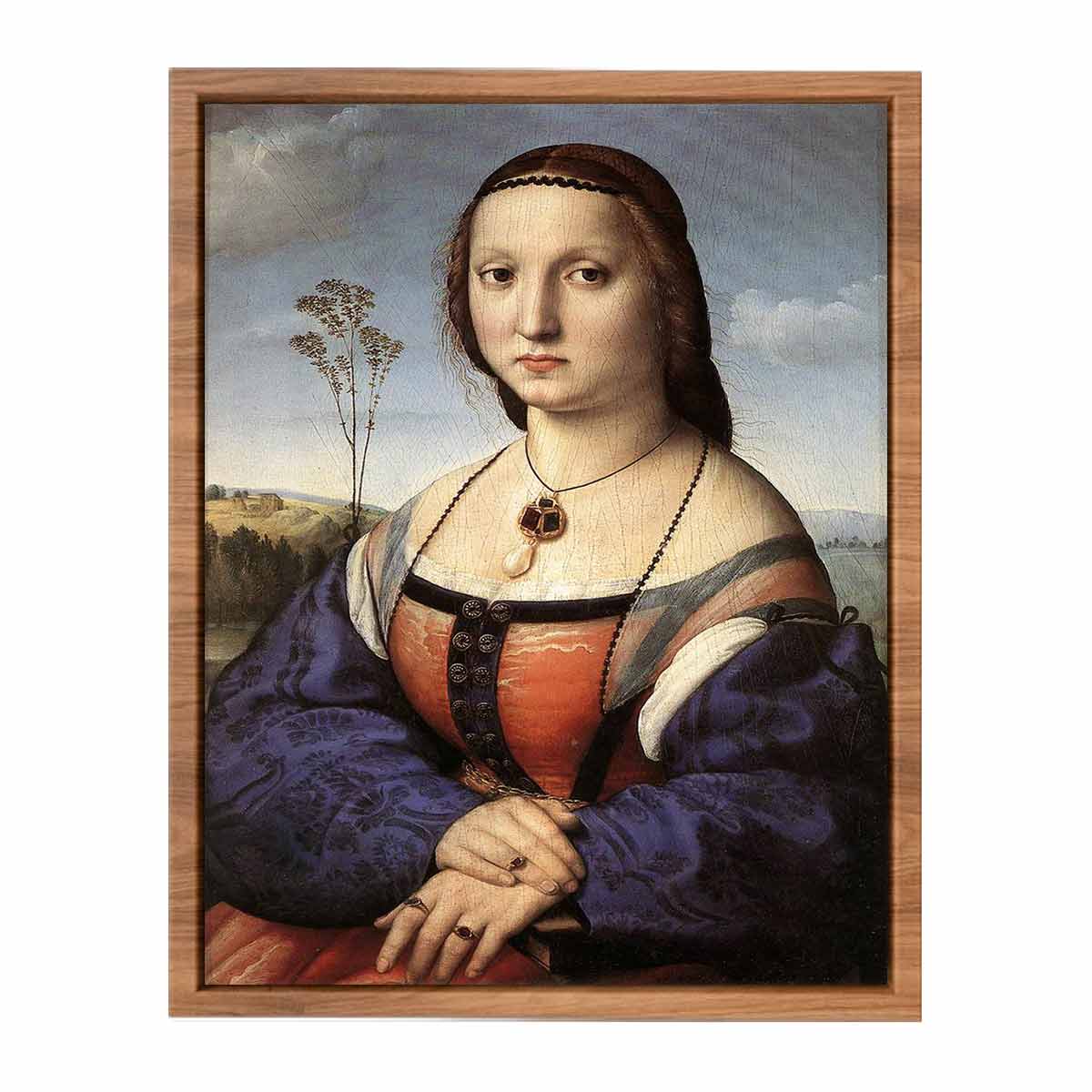 Portrait Of Maddalena Doni