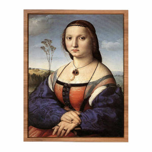 Portrait Of Maddalena Doni