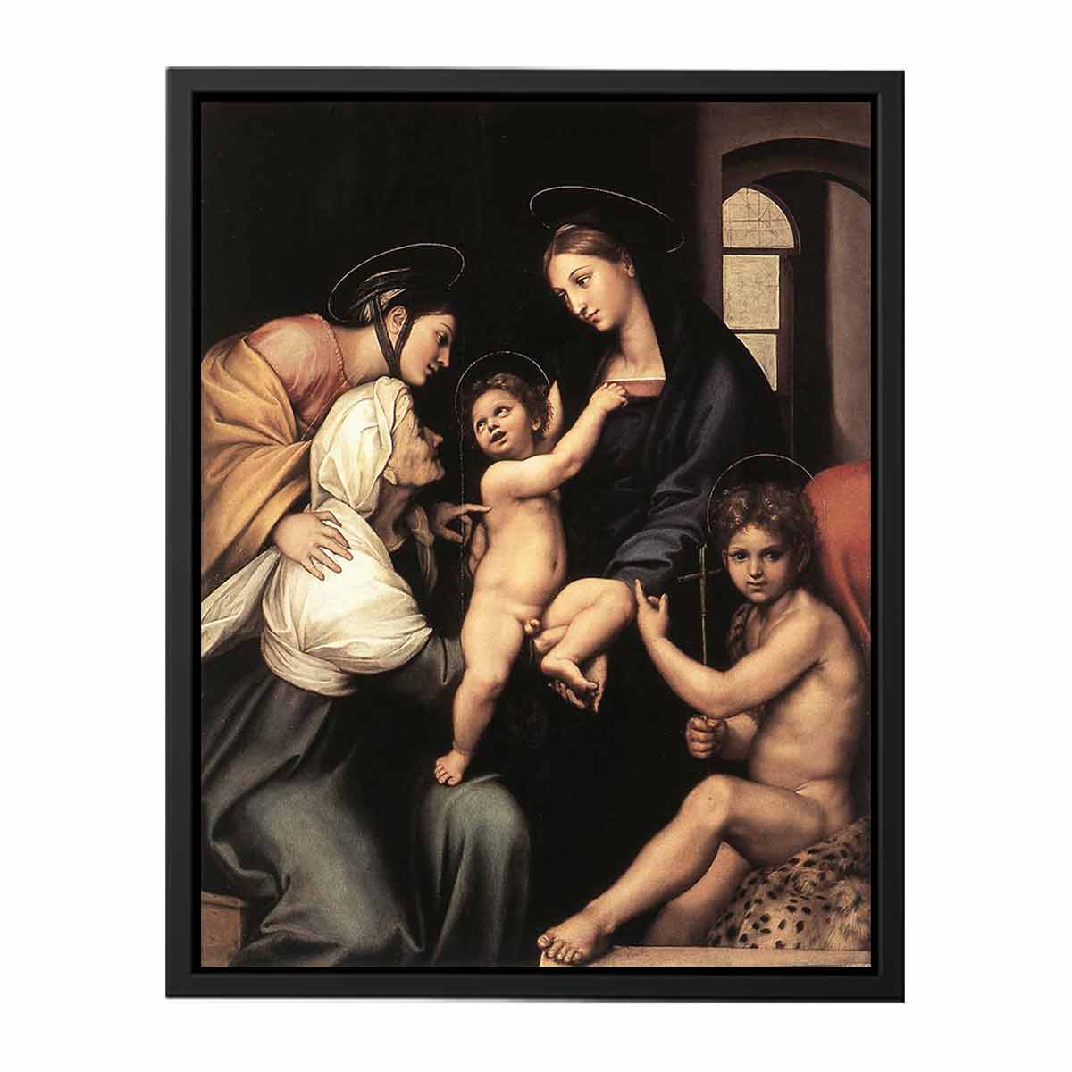 Madonna dell'Impannata By Raphael