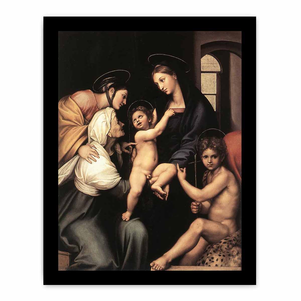 Madonna dell'Impannata By Raphael