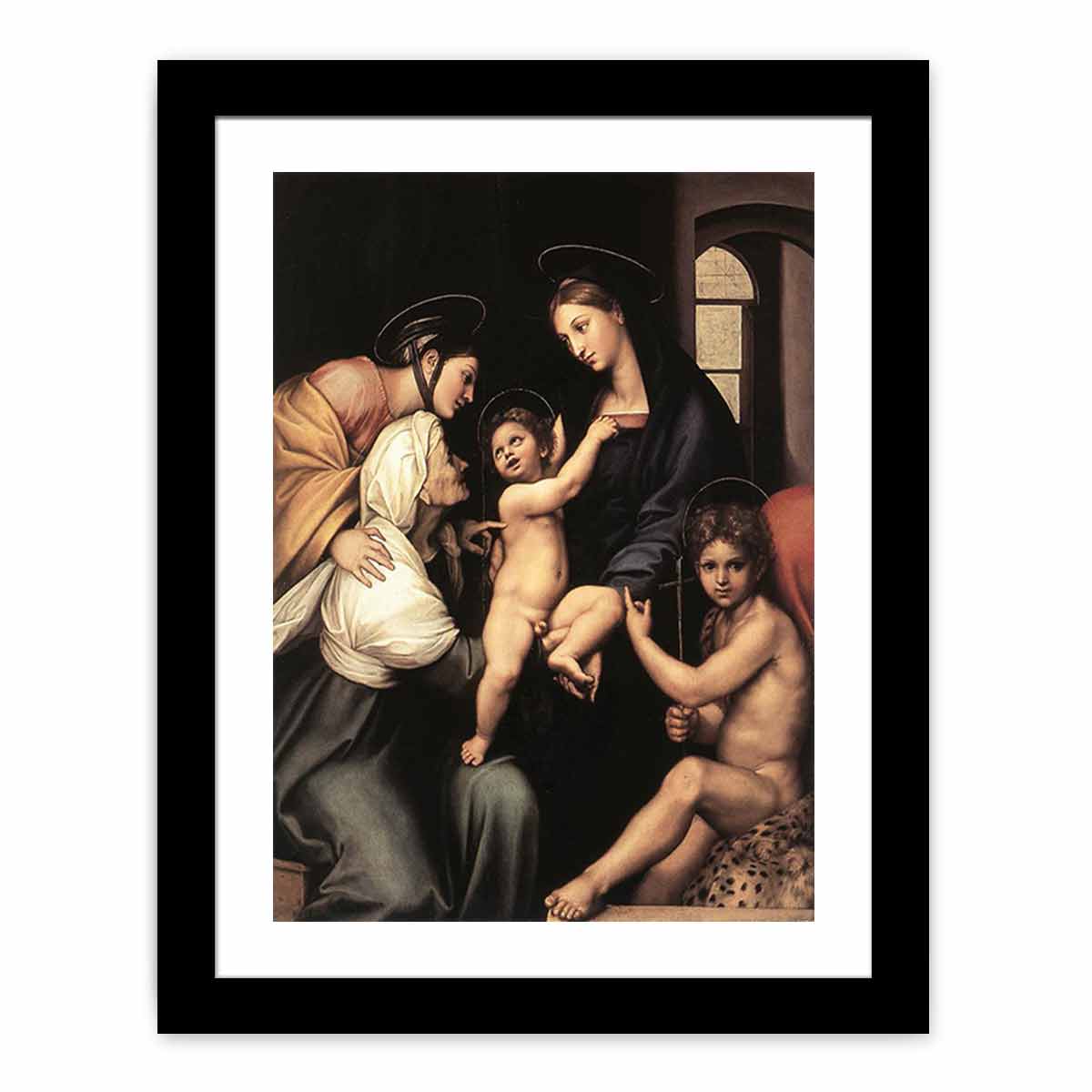 Madonna dell'Impannata By Raphael