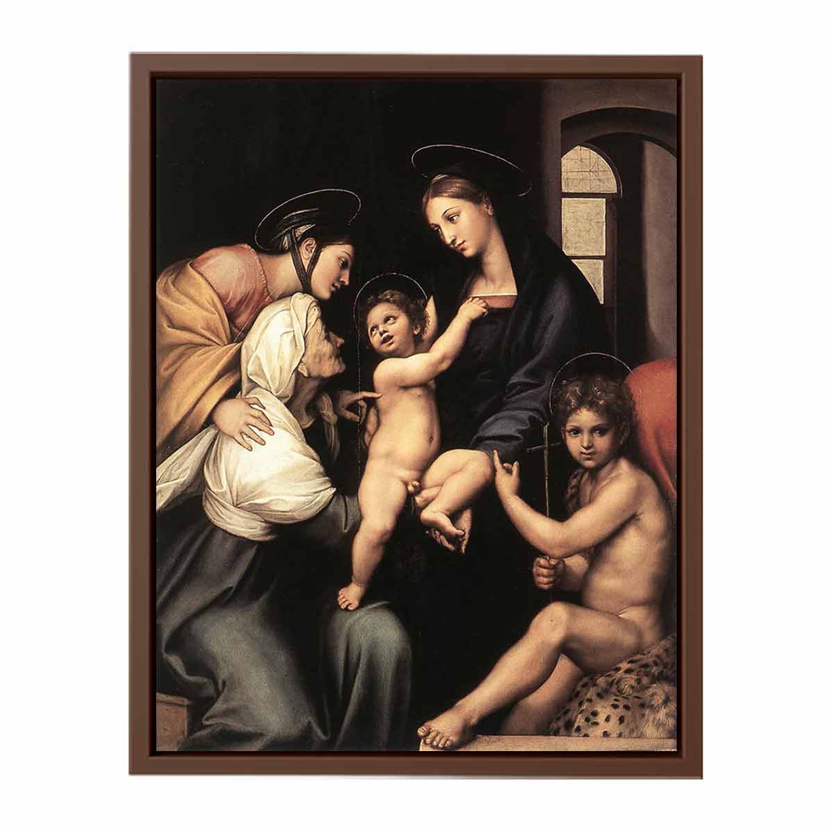 Madonna dell'Impannata By Raphael