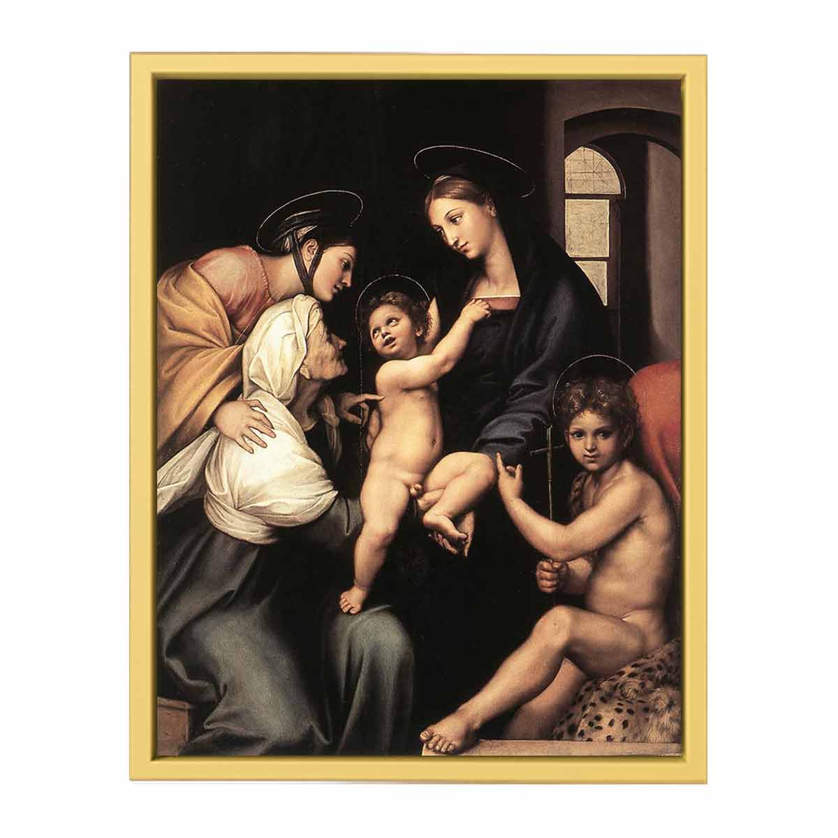 Madonna dell'Impannata By Raphael