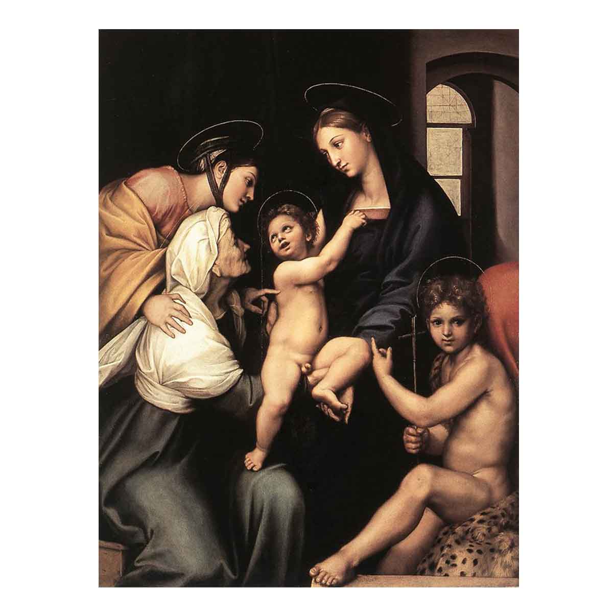 Madonna dell'Impannata By Raphael
