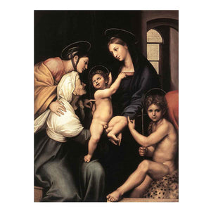 Madonna dell'Impannata By Raphael