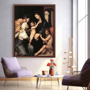 Madonna dell'Impannata By Raphael