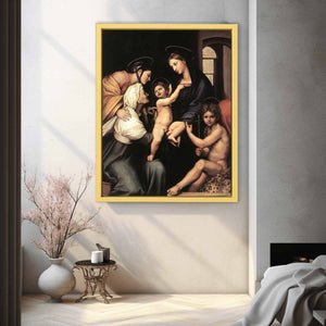 Madonna dell'Impannata By Raphael