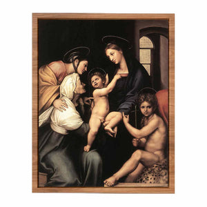 Madonna dell'Impannata By Raphael