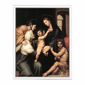 Madonna dell'Impannata By Raphael