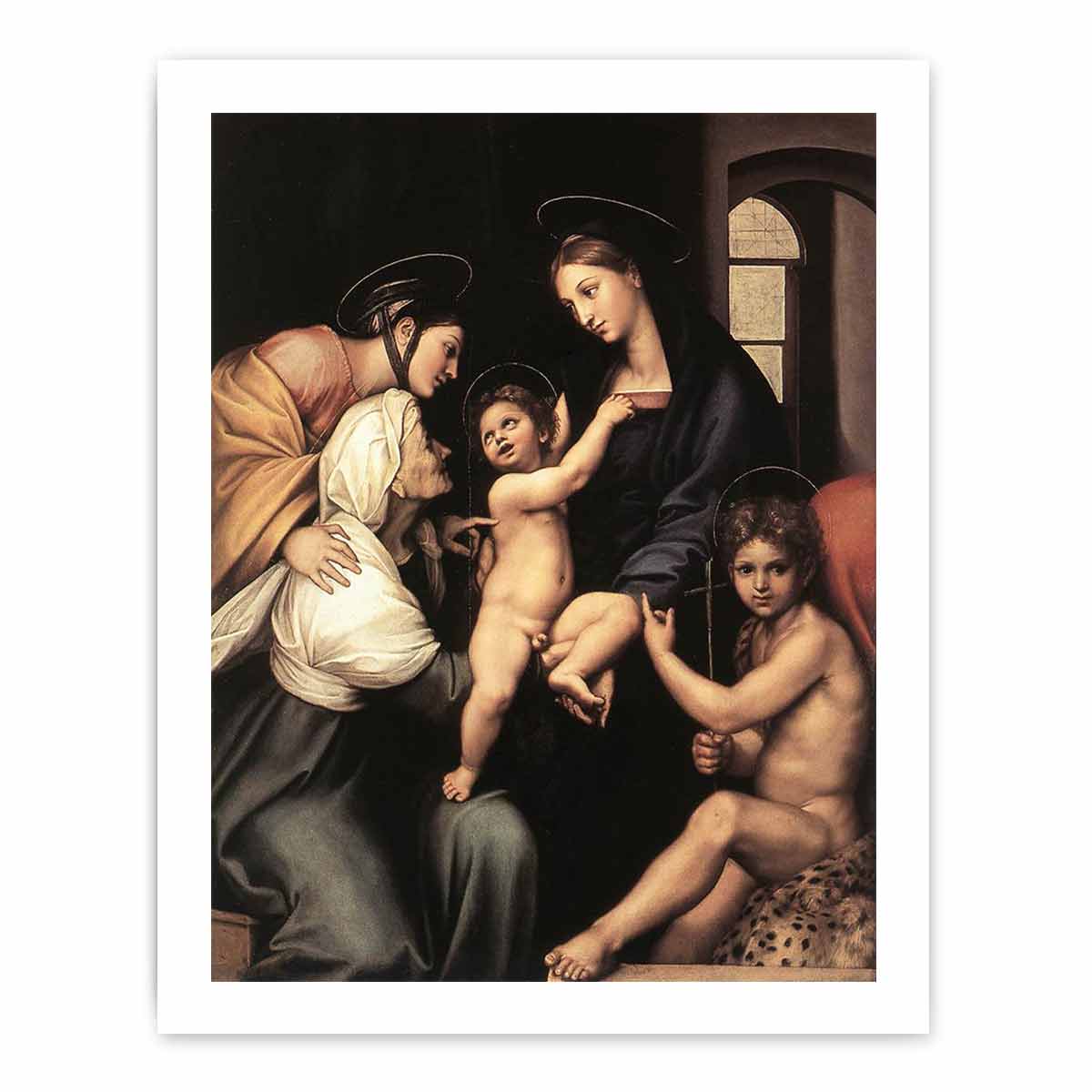 Madonna dell'Impannata By Raphael