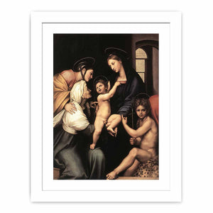Madonna dell'Impannata By Raphael