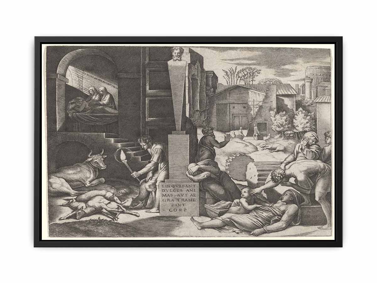Il Morbetto (The Plague) By Raphael