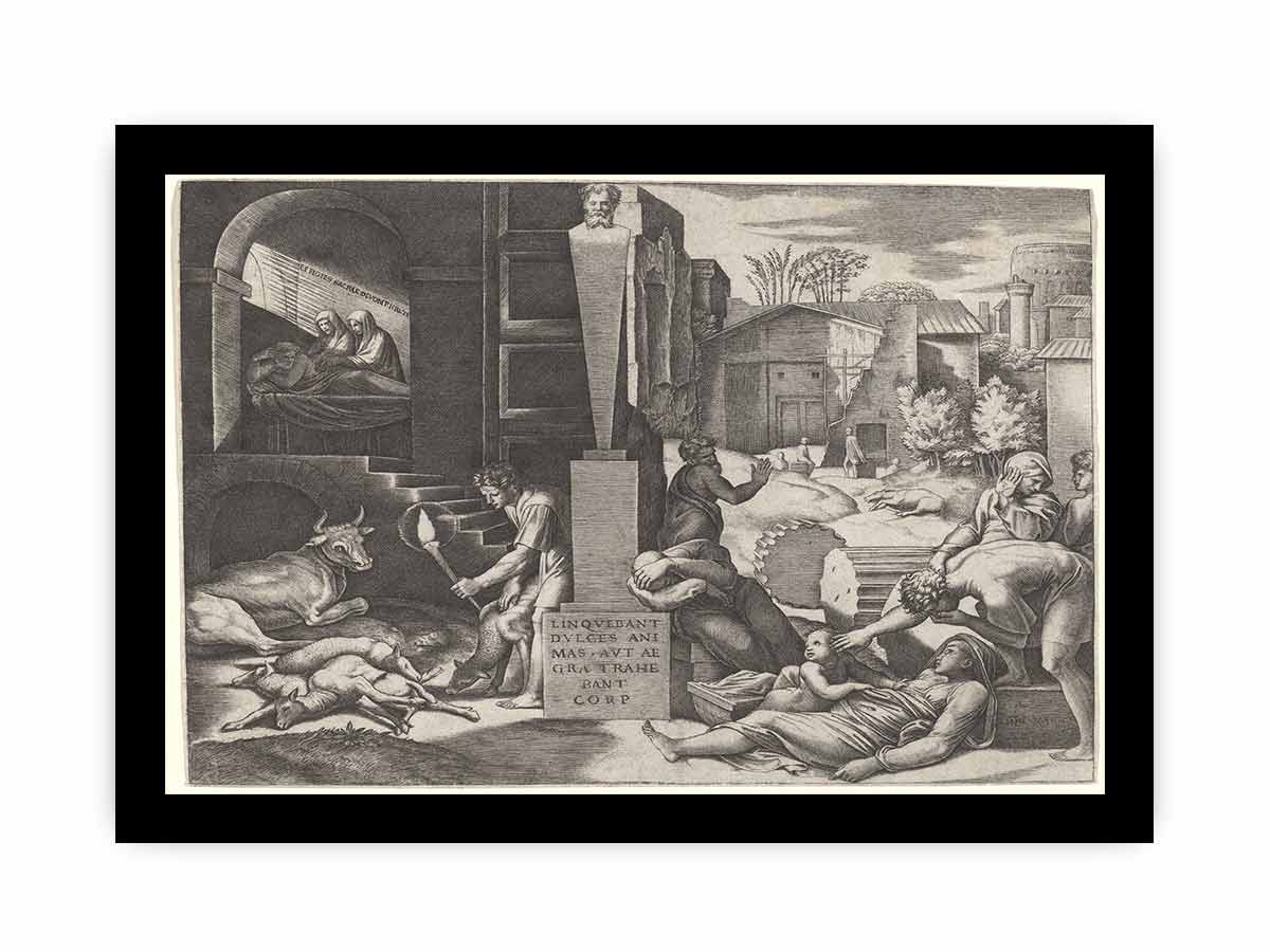 The Plague ('The Morbetto')