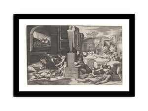 Il Morbetto (The Plague) By Raphael