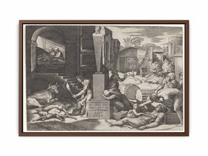 Il Morbetto (The Plague) By Raphael