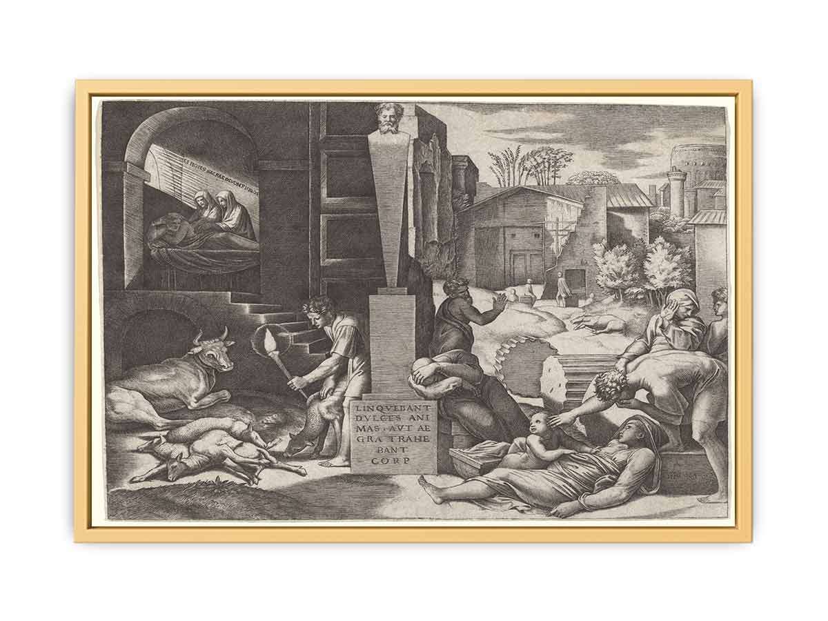 Il Morbetto (The Plague) By Raphael