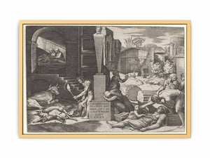Il Morbetto (The Plague) By Raphael