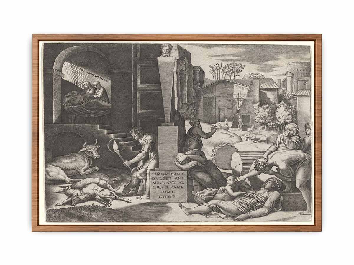 Il Morbetto (The Plague) By Raphael