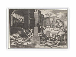 Il Morbetto (The Plague) By Raphael