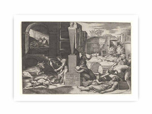 Il Morbetto (The Plague) By Raphael