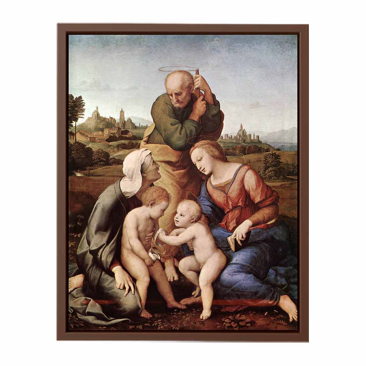 The Canigiani Madonna By Raphael