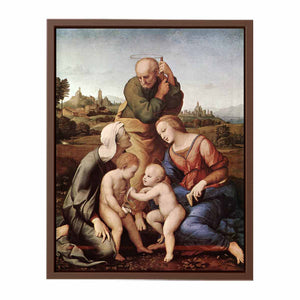 The Canigiani Madonna By Raphael