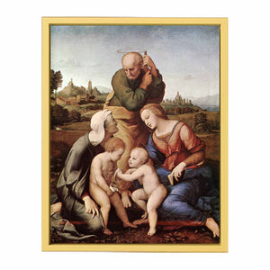 The Canigiani Madonna By Raphael