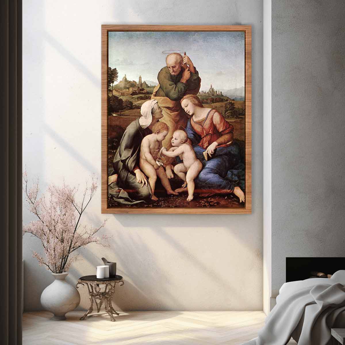 The Canigiani Madonna By Raphael