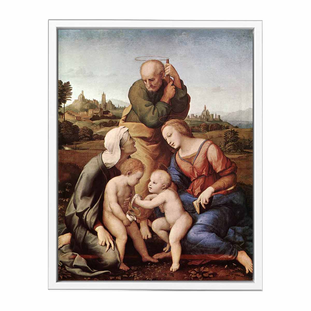 The Canigiani Holy Family 1507