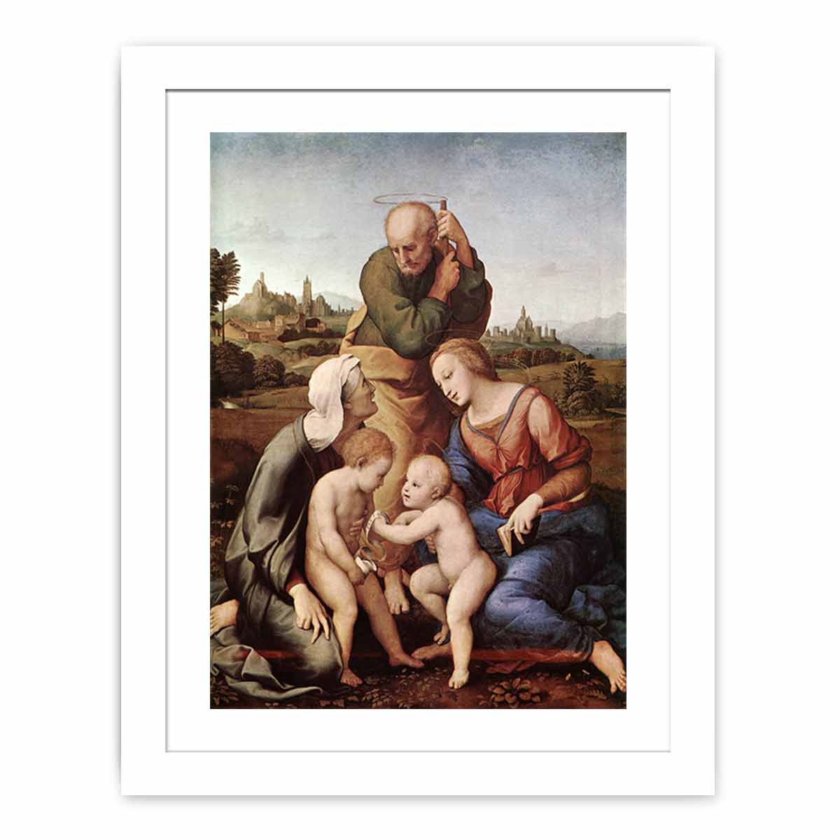 The Canigiani Madonna By Raphael