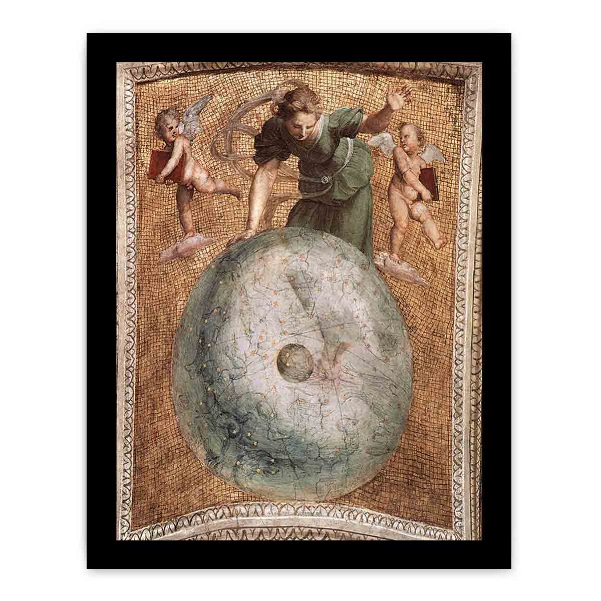 Prime Mover (ceiling panel) By Raphael