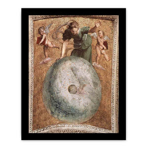 Prime Mover (ceiling panel) By Raphael