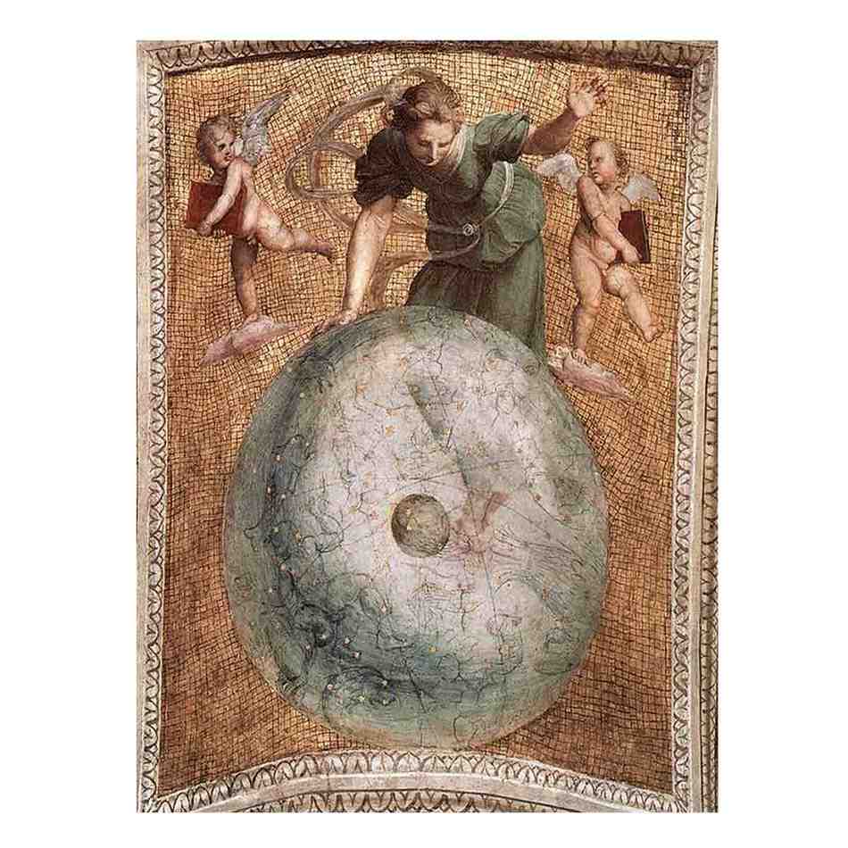 Prime Mover (ceiling panel) By Raphael