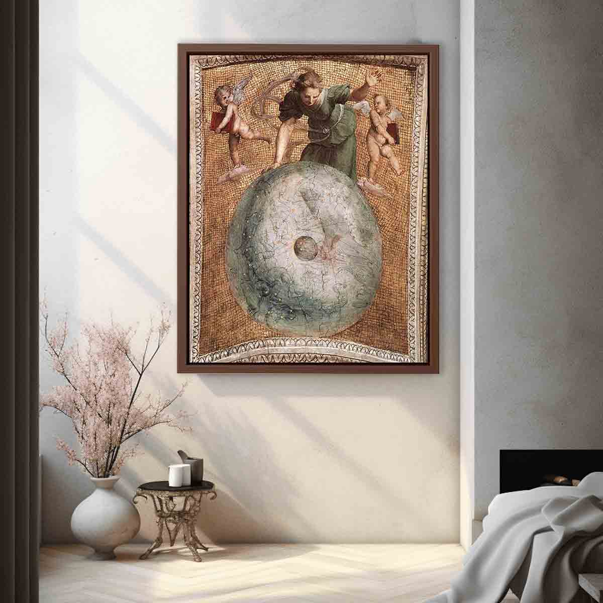 Prime Mover (ceiling panel) By Raphael