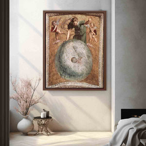 The Stanza Della Segnatura Ceiling Prime Mover