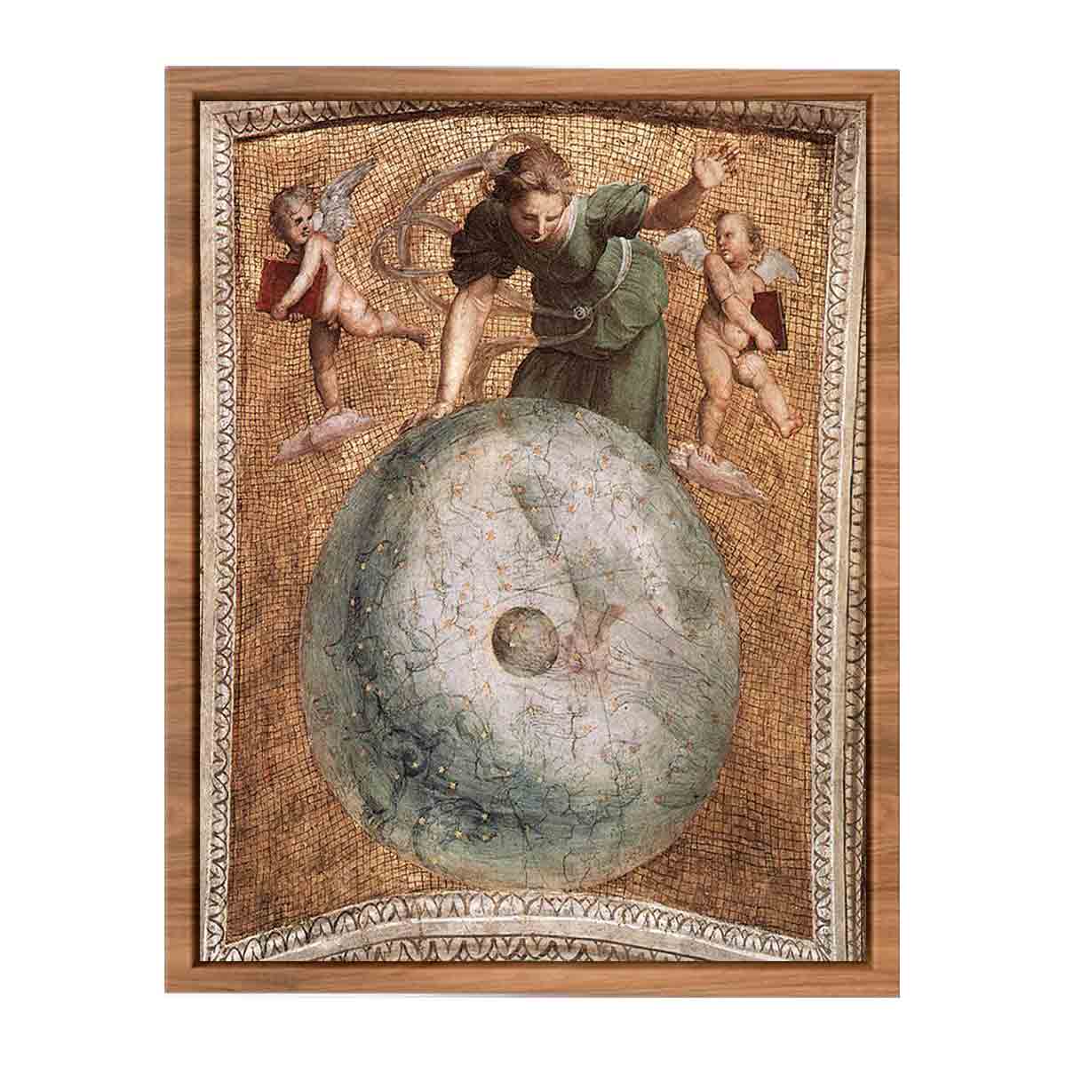Prime Mover (ceiling panel) By Raphael